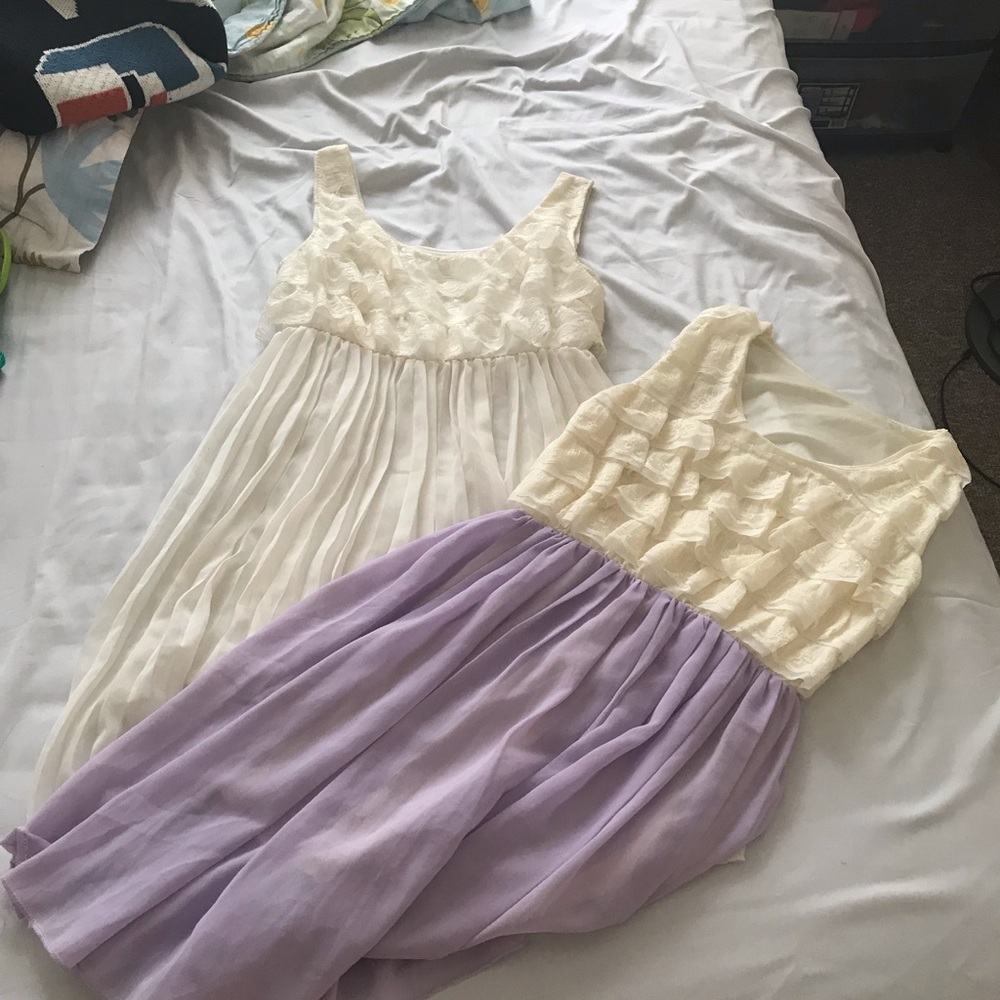 2 dresses
